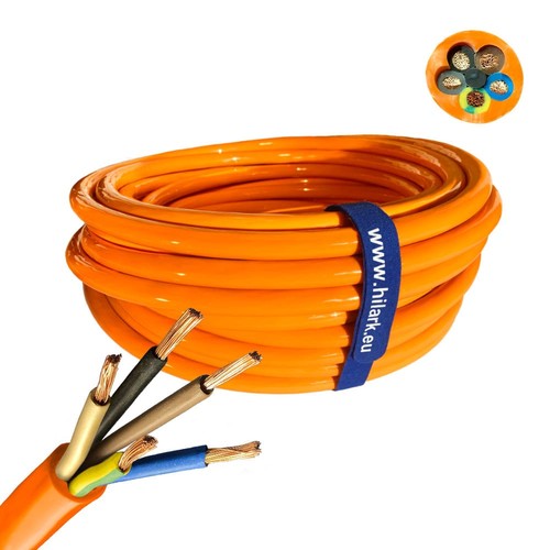 Pur kabel h07bq 5g2 5mm2 - h07bq-f, 5g2,5mm2