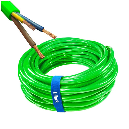 H07bq kabel 3g1 5mm2 - 3g1,5mm2, grün