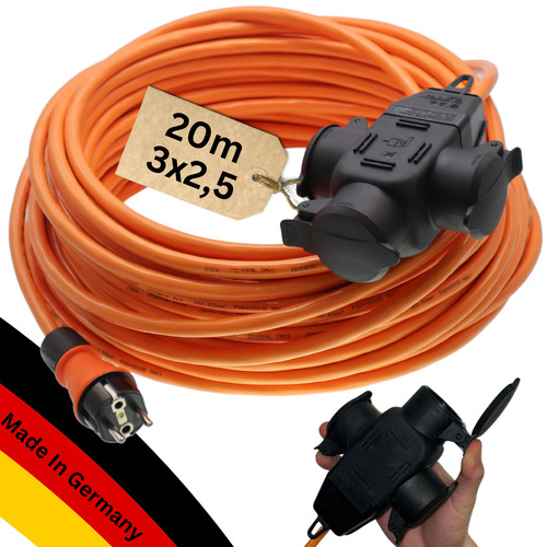 Schuko pur verlängerungskabel - schuko,