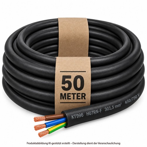 H07rn 3x1 5mm 3g1 5 - 3x1,5mm², 3g1,5