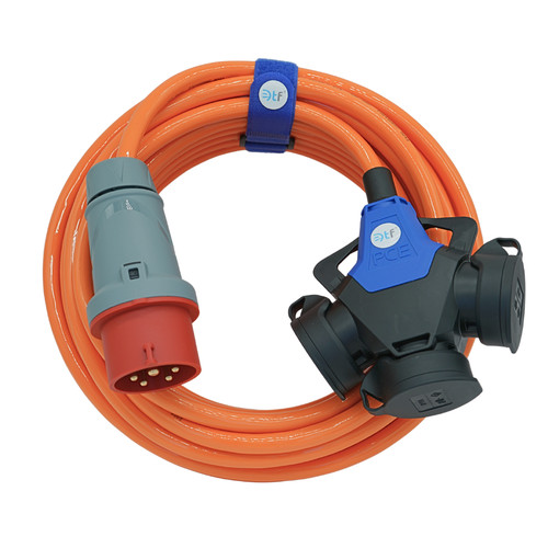 Cee verlängerung h07bq - verlängerung, 400v