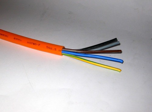 H07bq 5x2 5mm pur kabel - 5x2,5mm²,
