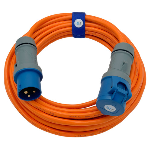 Cee campingkabel h07bq 230v - campingkabel,