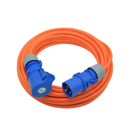 Cee campingkabel h07bq - campingkabel, 230v