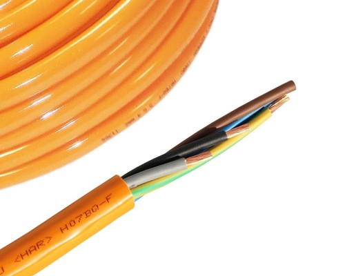 H07bq 5x6mm - 5x6mm², /