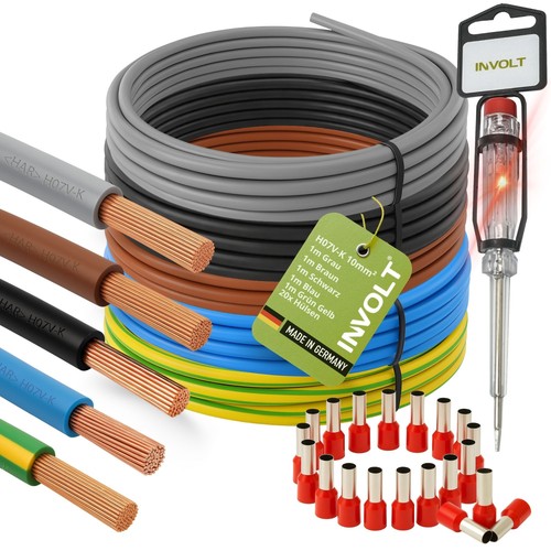 H07v mm - 10, mm²