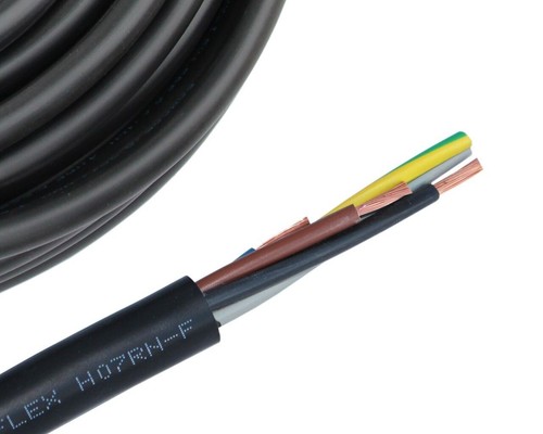 H07rn 5x4mm - 5x4mm², /