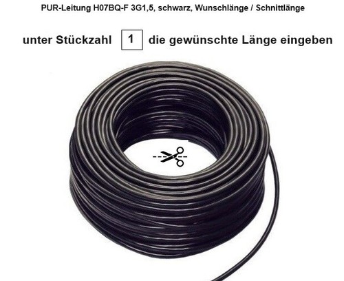 H07bq 3g1 schwarz pur - h07bq-f,