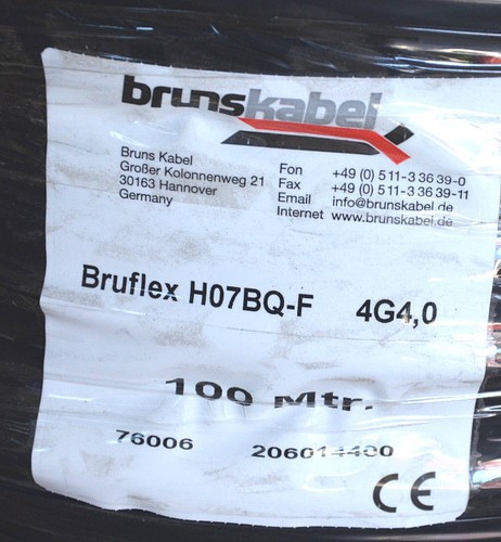 Brunskabel bruflex h07bq 4g4 - brunskabel, h07bq-f