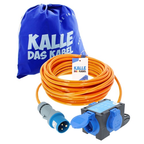 Campingkabel adapterleitung - campingkabel,