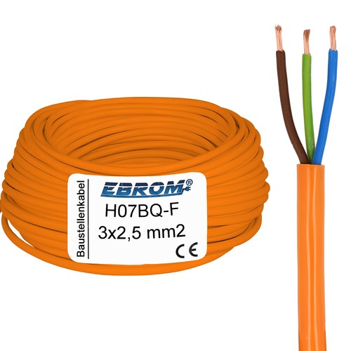 Ebrom pur leitung h07bq - leitung, h07bq-f