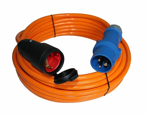 Adapterkabel cee stecker auf - adapterkabel,