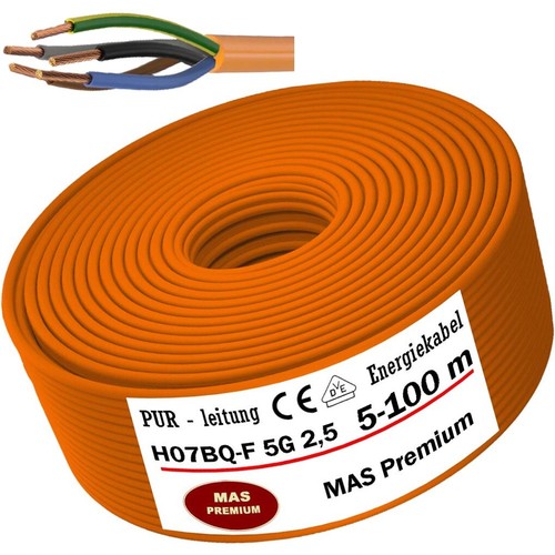 100m pur leitung h07bq - 5-100m, h07bq-f