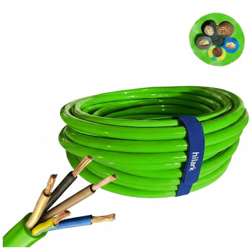 H07bq kabel 5g2 5mm2 - h07bq-f, grün