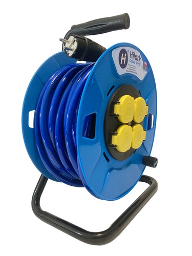 Pur leitung kabeltrommel mit - kabeltrommel,