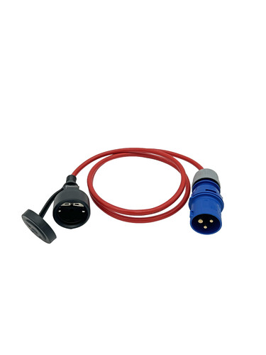 Cee adapter b90107 h07bq - cee, h07bq-f