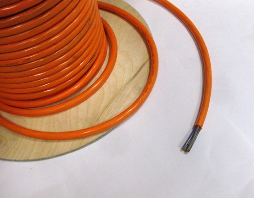 H07bq 5x6mm elektrokabel - h07bq-f, 5x6mm²