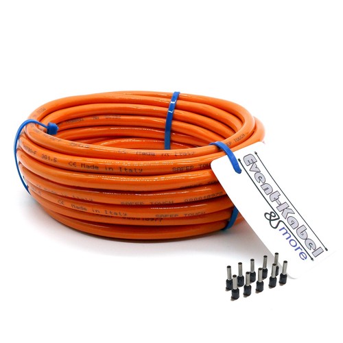 Pur leitung orange h07bq - orange, h07bq-f